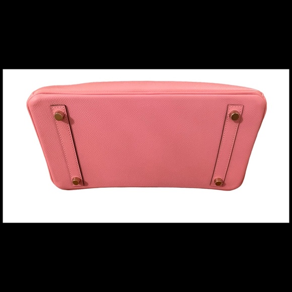 Hermes Birkin in Rose Confetti 30cm RARE, NEW Pink with a Full Set & Box! - Picture 6 of 12